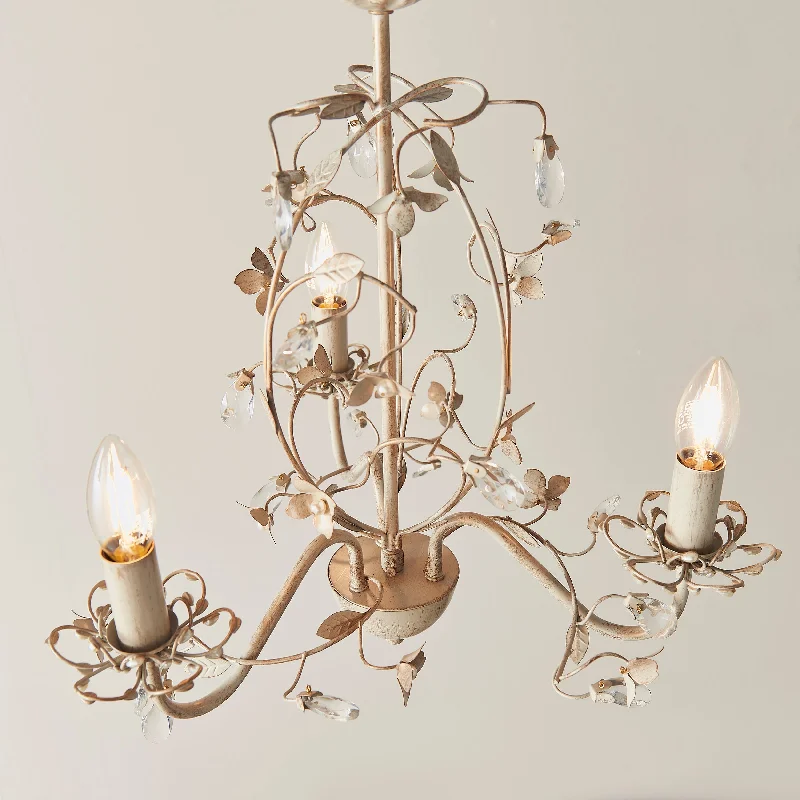 Oversized Chandeliers as a Statement Piece in Living RoomsOversized Chandeliers as a Statement Piece in Living RoomsEndon Lullaby 3lt Chandelier
