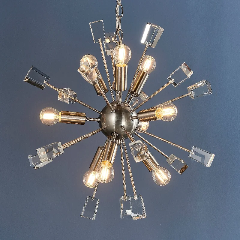 Chandeliers with Multiple Lights for Maximum IlluminationChandeliers with Multiple Lights for Maximum IlluminationEndon Miro 9lt Chandelier Satin Nickel Chandeliers with Multiple Lights for Maximum IlluminationChandeliers with Multiple Lights for Maximum IlluminationEndon Miro 9lt Chandelier Satin Nickel