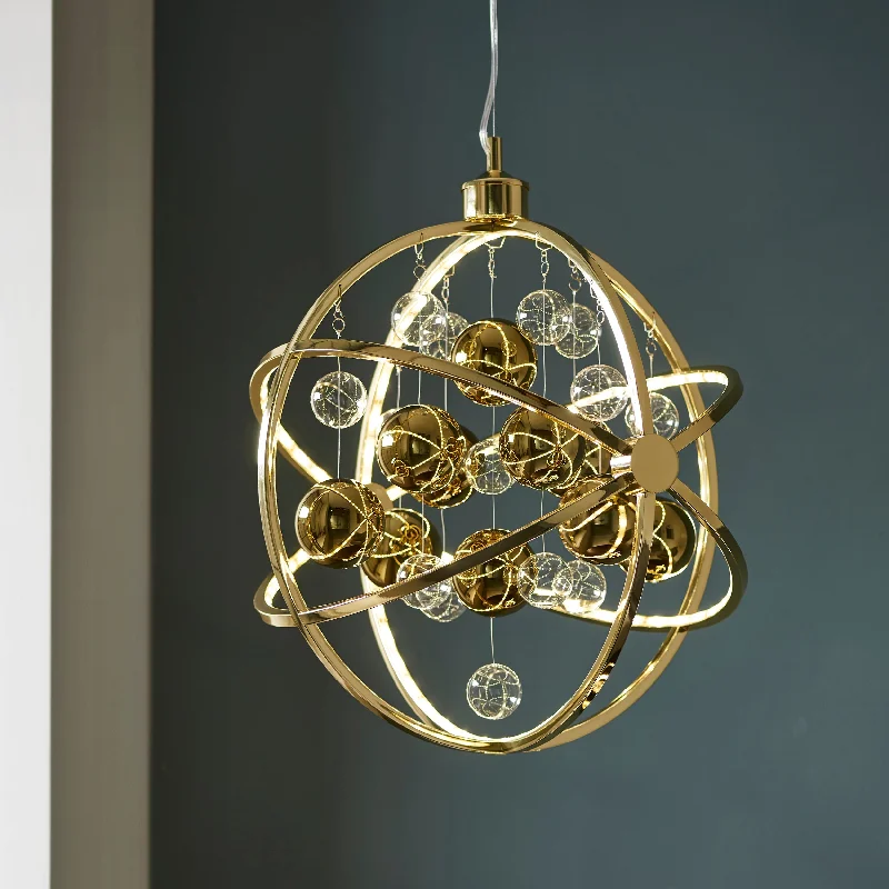 Large Chandeliers for Grand Halls and FoyersLarge Chandeliers for Grand Halls and FoyersEndon Muni LED Pendant Gold Large Chandeliers for Grand Halls and FoyersLarge Chandeliers for Grand Halls and FoyersEndon Muni LED Pendant Gold