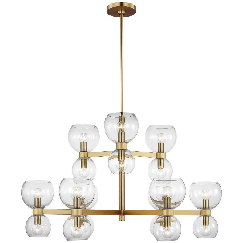 Chandeliers for Living Rooms to Create a Focal PointChandeliers for Living Rooms to Create a Focal PointFeiss Kate Spade New York Londyn Medium Chandelier