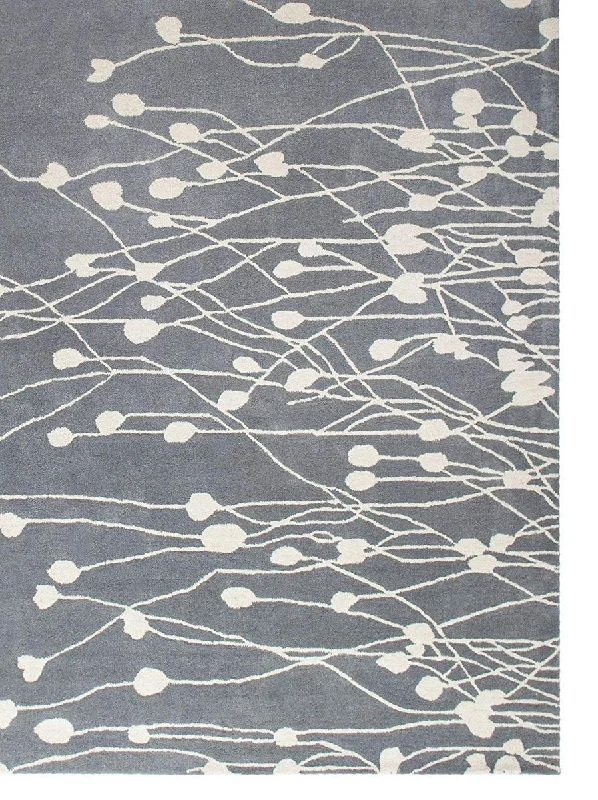 Mini Chandeliers for Adding Charm to Small SpacesMini Chandeliers for Adding Charm to Small SpacesFloral Hand-Tufted Transitional Contemporary Wool Rug Area Rug 5 X 7 - J10-IN-201-5X7