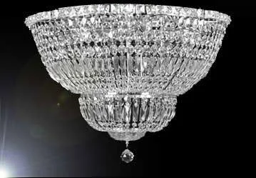 Chandeliers with Adjustable Height for Custom InstallationChandeliers with Adjustable Height for Custom InstallationFlush French Empire Crystal Chandelier Lighting H20 W24 - A93-FLUSH/CS/454/9 Chandeliers with Adjustable Height for Custom InstallationChandeliers with Adjustable Height for Custom InstallationFlush French Empire Crystal Chandelier Lighting H20 W24 - A93-FLUSH/CS/454/9