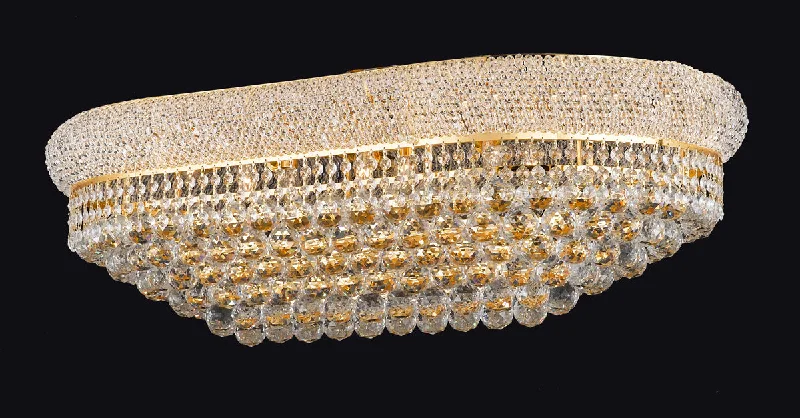 French Country Chandeliers with a Romantic AuraFrench Country Chandeliers with a Romantic AuraFrench Empire Crystal Flush Basket Chandelier Chandeliers Lighting H12" X W20" - CJD-FLUSH/CG/2180/36 French Country Chandeliers with a Romantic AuraFrench Country Chandeliers with a Romantic AuraFrench Empire Crystal Flush Basket Chandelier Chandeliers Lighting H12" X W20" - CJD-FLUSH/CG/2180/36