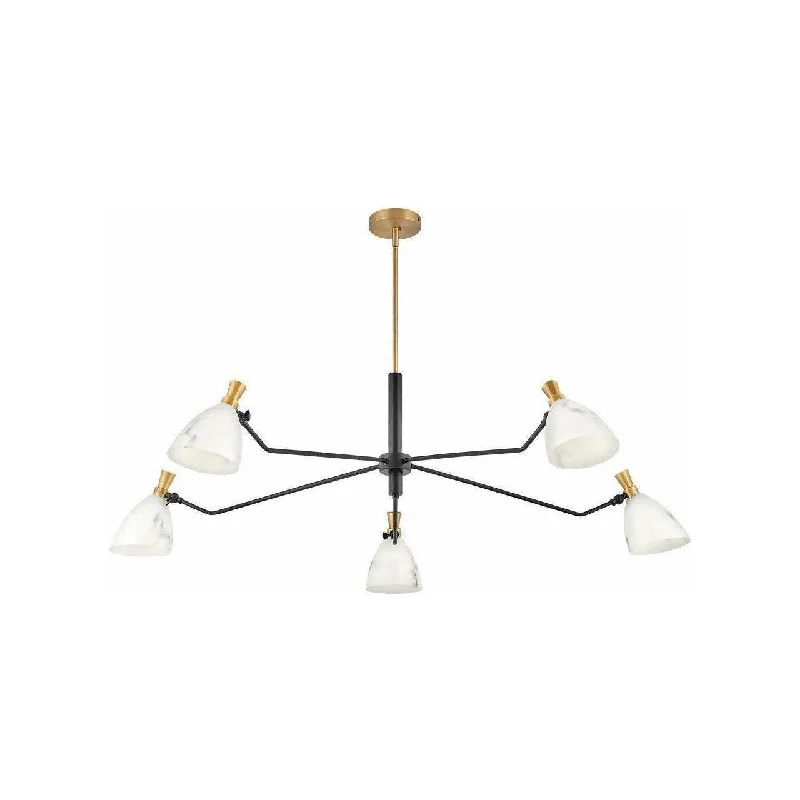 Chandeliers with Metal Frames in Black FinishChandeliers with Metal Frames in Black FinishHinkley Sinclair Chandelier Chandeliers with Metal Frames in Black FinishChandeliers with Metal Frames in Black FinishHinkley Sinclair Chandelier