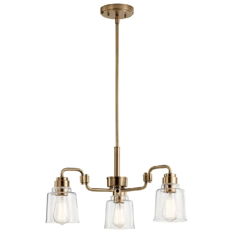 Traditional Brass Chandeliers for Classic InteriorsTraditional Brass Chandeliers for Classic InteriorsKichler Aivian Chandelier 3Lt Traditional Brass Chandeliers for Classic InteriorsTraditional Brass Chandeliers for Classic InteriorsKichler Aivian Chandelier 3Lt