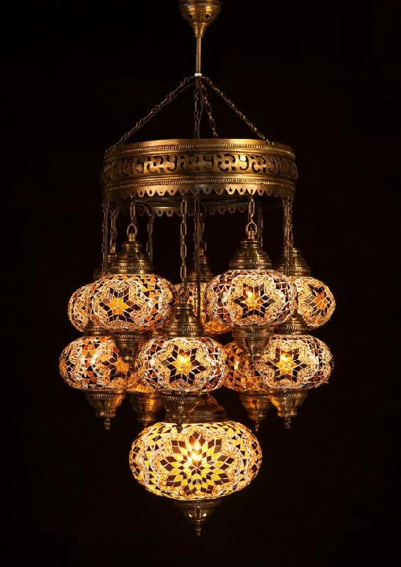 Chandeliers with Sputnik - Style Design for a Futuristic VibeChandeliers with Sputnik - Style Design for a Futuristic VibeLarge Modern Turkish Mosaic Glass Chandelier Chandeliers with Sputnik - Style Design for a Futuristic VibeChandeliers with Sputnik - Style Design for a Futuristic VibeLarge Modern Turkish Mosaic Glass Chandelier