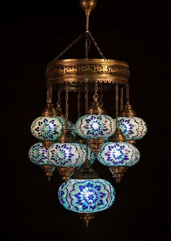 Ceiling - Mounted Chandeliers for Standard CeilingsCeiling - Mounted Chandeliers for Standard CeilingsLarge Modern Turkish Mosaic Glass Chandelier Ceiling - Mounted Chandeliers for Standard CeilingsCeiling - Mounted Chandeliers for Standard CeilingsLarge Modern Turkish Mosaic Glass Chandelier