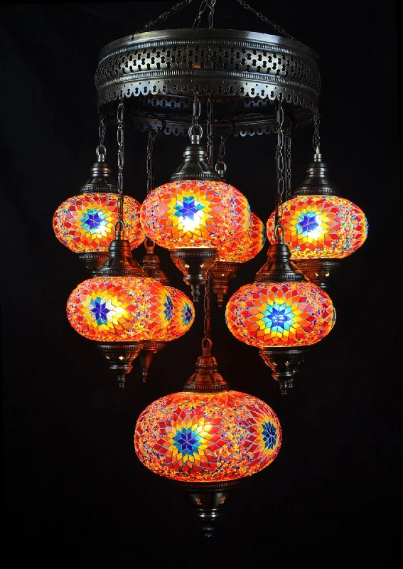 Chandeliers with Clear Crystal for a Sparkling EffectChandeliers with Clear Crystal for a Sparkling EffectLarge Modern Turkish Mosaic Glass Chandelier Chandeliers with Clear Crystal for a Sparkling EffectChandeliers with Clear Crystal for a Sparkling EffectLarge Modern Turkish Mosaic Glass Chandelier