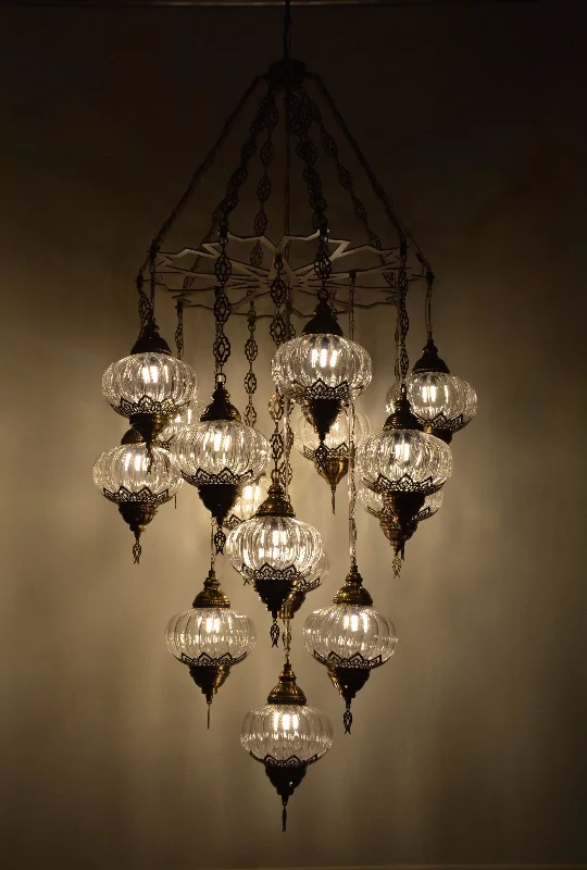 Modern Crystal Chandeliers for Contemporary HomesModern Crystal Chandeliers for Contemporary HomesLaser Blown 15 Glass globe Chandelier Modern Crystal Chandeliers for Contemporary HomesModern Crystal Chandeliers for Contemporary HomesLaser Blown 15 Glass globe Chandelier