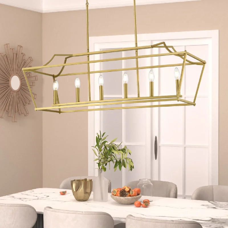 LED Chandeliers for Energy - Efficient LightingLED Chandeliers for Energy - Efficient LightingMid-century Modern 6-light Gold Rectangle Chandelier for Dining Room LED Chandeliers for Energy - Efficient LightingLED Chandeliers for Energy - Efficient LightingMid-century Modern 6-light Gold Rectangle Chandelier for Dining Room