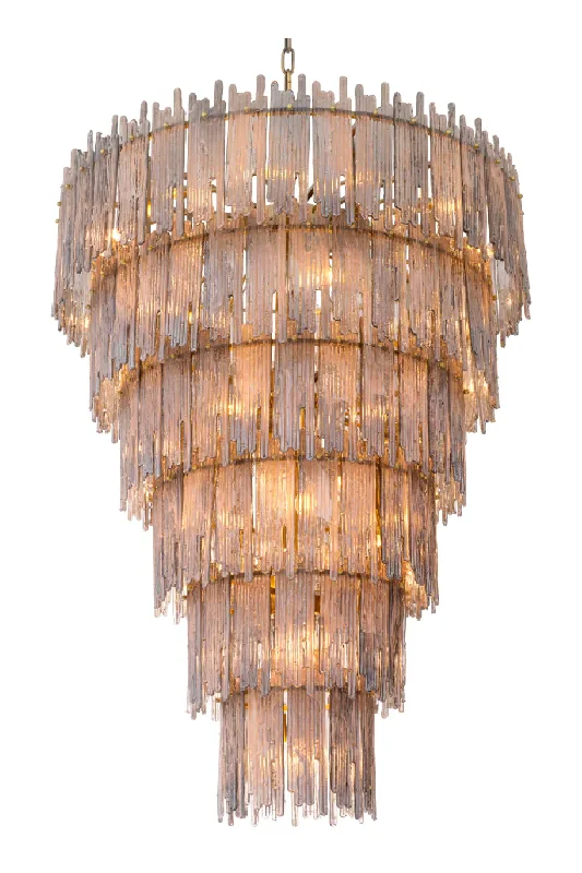 Chandeliers with Multiple Lights for Maximum IlluminationChandeliers with Multiple Lights for Maximum IlluminationMid-Century Tiered Grand Chandelier XXL | Eichholtz Saint Roch