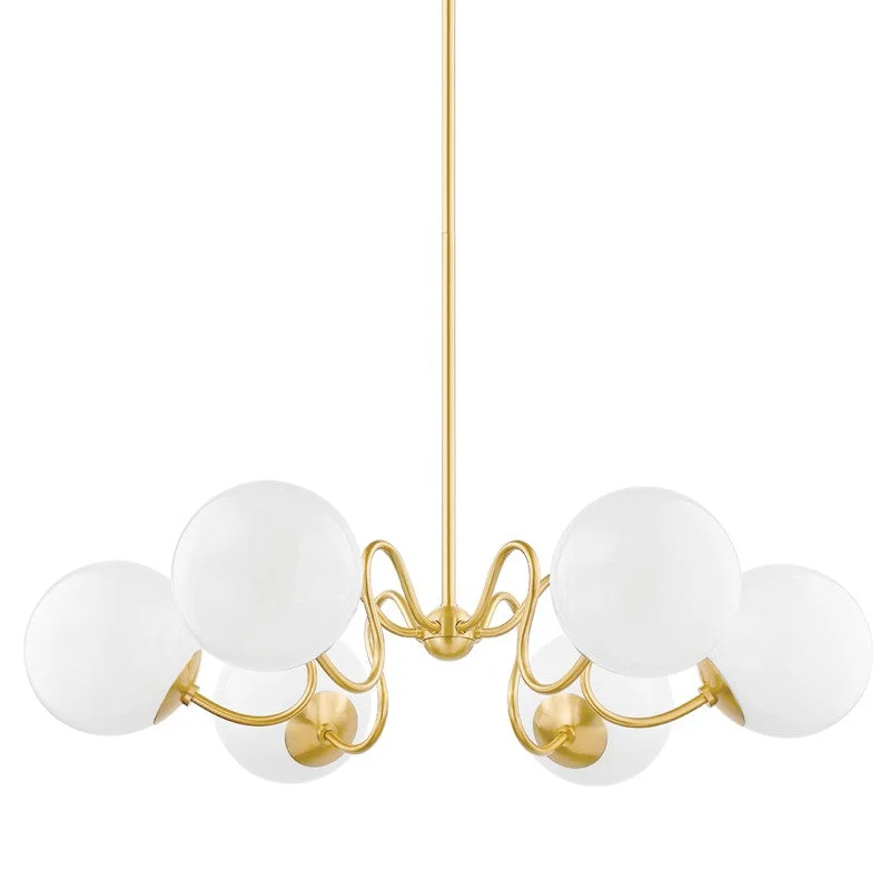 Chandeliers with Metal Frames in Black FinishChandeliers with Metal Frames in Black FinishHavana Chandelier