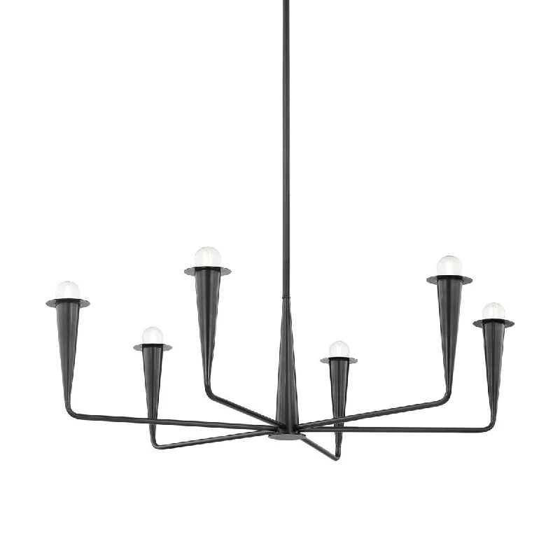 Chandeliers for Living Rooms to Create a Focal PointChandeliers for Living Rooms to Create a Focal PointDanna Six Light Chandelier