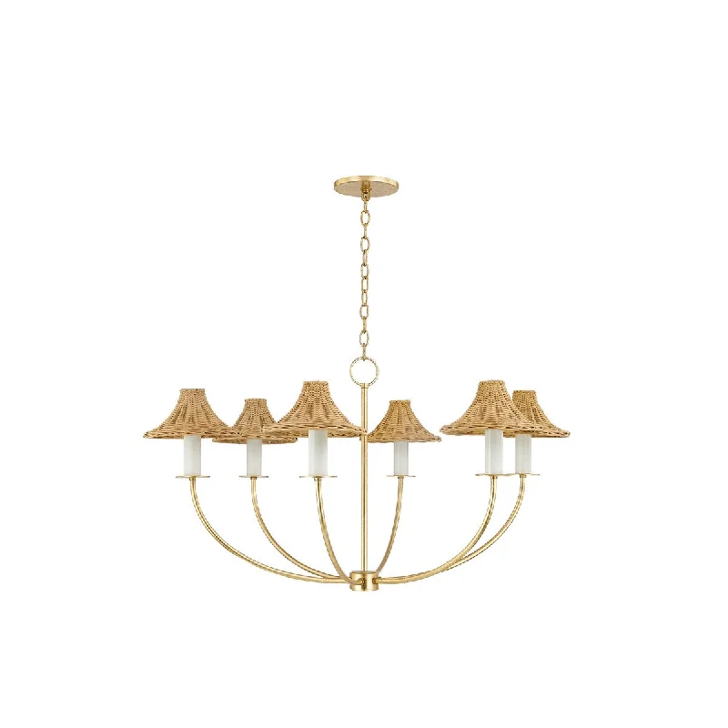 Minimalist Chandeliers for Sleek and Simple InteriorsMinimalist Chandeliers for Sleek and Simple InteriorsTwila Six Light Chandelier