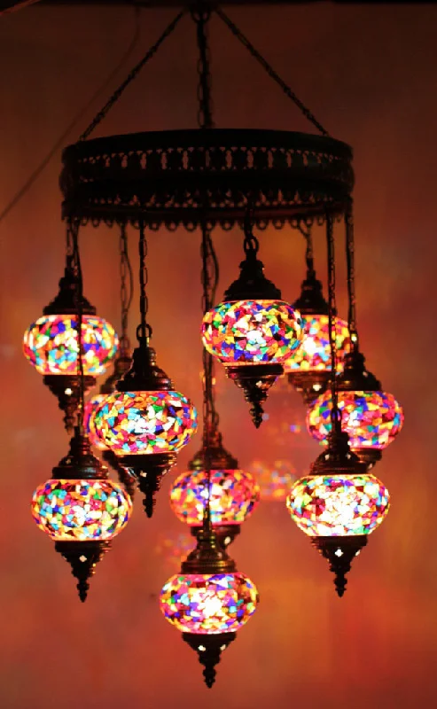 Chandeliers with Adjustable Arms for Directional LightingChandeliers with Adjustable Arms for Directional LightingTurkish Mosaic 9 Globe Chandelier Lamp Chandeliers with Adjustable Arms for Directional LightingChandeliers with Adjustable Arms for Directional LightingTurkish Mosaic 9 Globe Chandelier Lamp