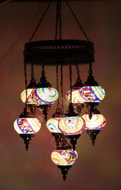 Modern Crystal Chandeliers for Contemporary HomesModern Crystal Chandeliers for Contemporary HomesTurkish Mosaic 9 Globe Chandelier Lamp Modern Crystal Chandeliers for Contemporary HomesModern Crystal Chandeliers for Contemporary HomesTurkish Mosaic 9 Globe Chandelier Lamp