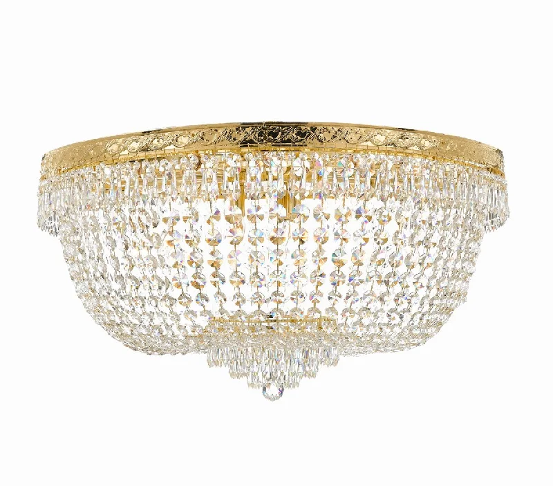 Chandeliers for High Ceilings to Fill Vertical SpaceChandeliers for High Ceilings to Fill Vertical SpaceNail Salon French Empire Crystal Flush Chandelier Chandeliers Lighting - Great for the Dining Room, Foyer, Entryway, Family Room, Bedroom, Living Room and More! H 20" W 36" 25 Lights - G93-FLUSH/CG/4199/25 Chandeliers for High Ceilings to Fill Vertical SpaceChandeliers for High Ceilings to Fill Vertical SpaceNail Salon French Empire Crystal Flush Chandelier Chandeliers Lighting - Great for the Dining Room, Foyer, Entryway, Family Room, Bedroom, Living Room and More! H 20" W 36" 25 Lights - G93-FLUSH/CG/4199/25
