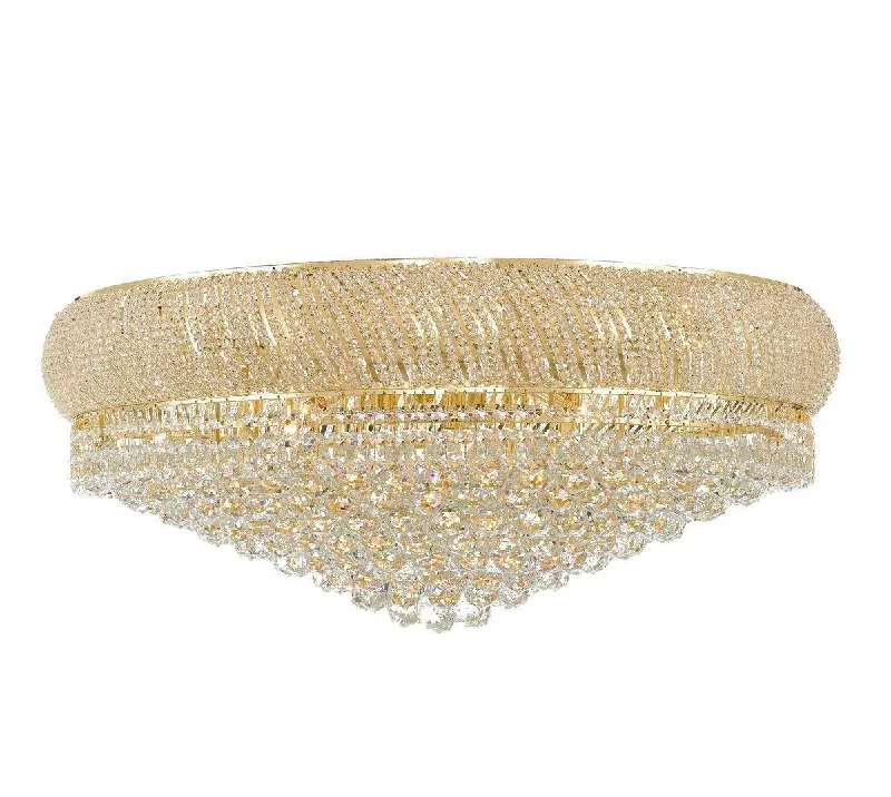 Chandeliers with Venetian Glass for a Luxurious LookChandeliers with Venetian Glass for a Luxurious LookNail Salon French Empire Crystal Flush Chandelier Chandeliers Lighting - Great for The Dining Room, Foyer, Entryway, Family Room, Bedroom, Living Room and More! H 20" W 36" 27 Lights - G93-FLUSH/CG/4196/27 Chandeliers with Venetian Glass for a Luxurious LookChandeliers with Venetian Glass for a Luxurious LookNail Salon French Empire Crystal Flush Chandelier Chandeliers Lighting - Great for The Dining Room, Foyer, Entryway, Family Room, Bedroom, Living Room and More! H 20" W 36" 27 Lights - G93-FLUSH/CG/4196/27