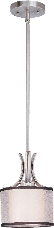 Incandescent Chandeliers for a Warm and Traditional GlowIncandescent Chandeliers for a Warm and Traditional GlowOrion 1-Light Mini Pendant Satin Nickel - C157-93031SWSN Incandescent Chandeliers for a Warm and Traditional GlowIncandescent Chandeliers for a Warm and Traditional GlowOrion 1-Light Mini Pendant Satin Nickel - C157-93031SWSN