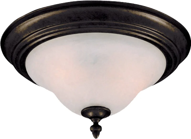French Country Chandeliers with a Romantic AuraFrench Country Chandeliers with a Romantic AuraPacific 2-Light Flush Mount Kentucky Bronze - C157-2650MRKB