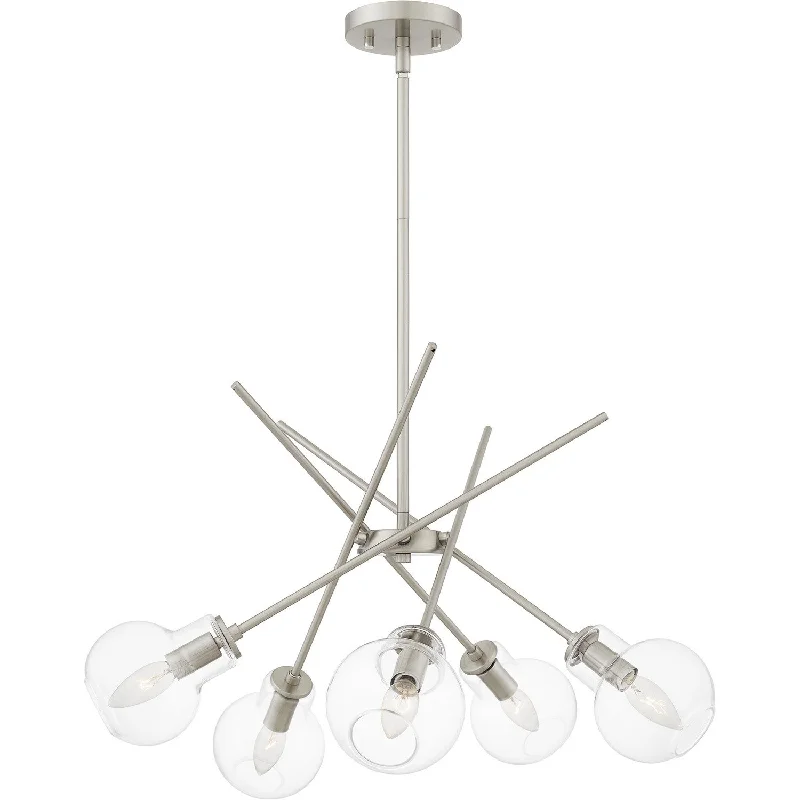 Chandeliers with Metal Frames in Black FinishChandeliers with Metal Frames in Black FinishAsha Five Light Chandelier Chandeliers with Metal Frames in Black FinishChandeliers with Metal Frames in Black FinishAsha Five Light Chandelier