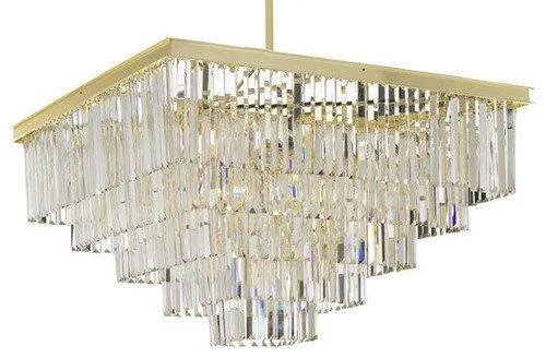 Chandeliers for Living Rooms to Create a Focal PointChandeliers for Living Rooms to Create a Focal PointRetro Palladium Crystal Glass Fringe 5-Tier Semi Flush Mount Chandelier W 34" X H 29" - 26010/18 Chandeliers for Living Rooms to Create a Focal PointChandeliers for Living Rooms to Create a Focal PointRetro Palladium Crystal Glass Fringe 5-Tier Semi Flush Mount Chandelier W 34" X H 29" - 26010/18