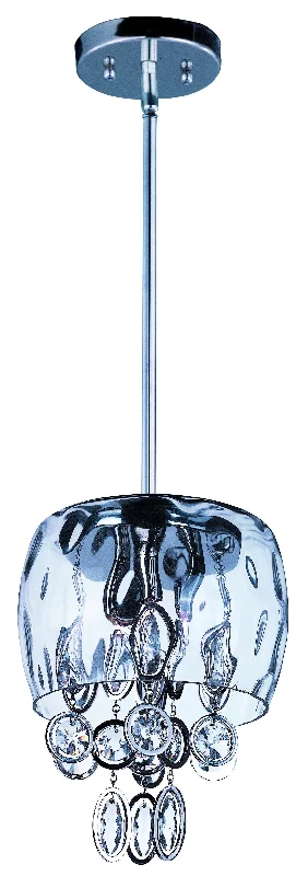 Small Chandeliers for Compact RoomsSmall Chandeliers for Compact RoomsRipple 3-Light Mini Pendant Polished Nickel - C157-21473WGPN Small Chandeliers for Compact RoomsSmall Chandeliers for Compact RoomsRipple 3-Light Mini Pendant Polished Nickel - C157-21473WGPN