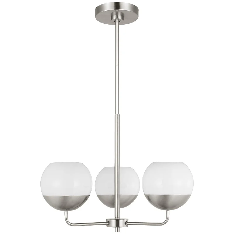 Small Chandeliers for Compact RoomsSmall Chandeliers for Compact RoomsSea Gull Lighting Alvin 3-Light Chandelier without Bulb Small Chandeliers for Compact RoomsSmall Chandeliers for Compact RoomsSea Gull Lighting Alvin 3-Light Chandelier without Bulb