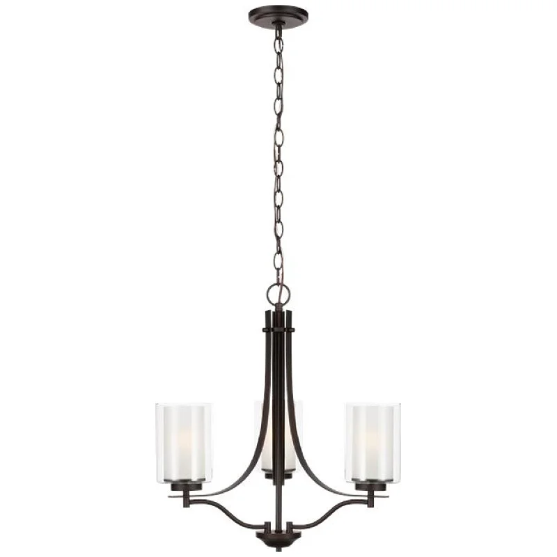 LED Chandeliers for Energy - Efficient LightingLED Chandeliers for Energy - Efficient LightingSea Gull Lighting Elmwood Park 3-Light Chandelier without Bulb