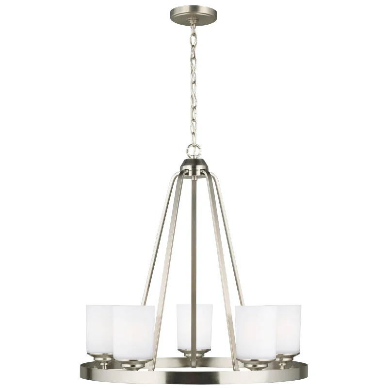 Mid - Century Modern Chandeliers for Vintage AppealMid - Century Modern Chandeliers for Vintage AppealSea Gull Lighting Kemal 5-Light Chandelier without Bulb Mid - Century Modern Chandeliers for Vintage AppealMid - Century Modern Chandeliers for Vintage AppealSea Gull Lighting Kemal 5-Light Chandelier without Bulb