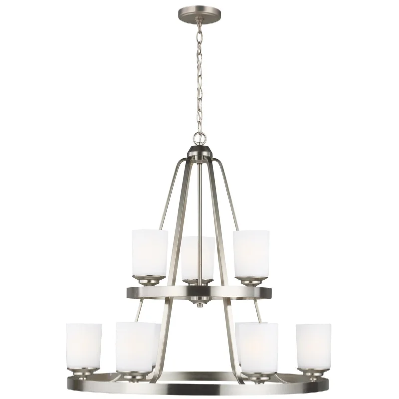 Modern Crystal Chandeliers for Contemporary HomesModern Crystal Chandeliers for Contemporary HomesSea Gull Lighting Kemal 9-Light Chandelier with Bulb Modern Crystal Chandeliers for Contemporary HomesModern Crystal Chandeliers for Contemporary HomesSea Gull Lighting Kemal 9-Light Chandelier with Bulb