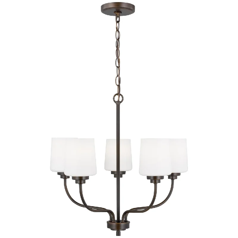 Chandeliers with Metal Frames in Silver FinishChandeliers with Metal Frames in Silver FinishSea Gull Lighting Windom 5-Light Chandelier Chandeliers with Metal Frames in Silver FinishChandeliers with Metal Frames in Silver FinishSea Gull Lighting Windom 5-Light Chandelier