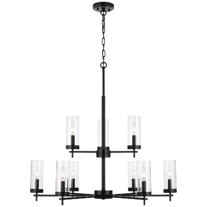 Chandeliers with Metal Frames in Black FinishChandeliers with Metal Frames in Black FinishSea Gull Lighting Zire 9-Light Chandelier Chandeliers with Metal Frames in Black FinishChandeliers with Metal Frames in Black FinishSea Gull Lighting Zire 9-Light Chandelier