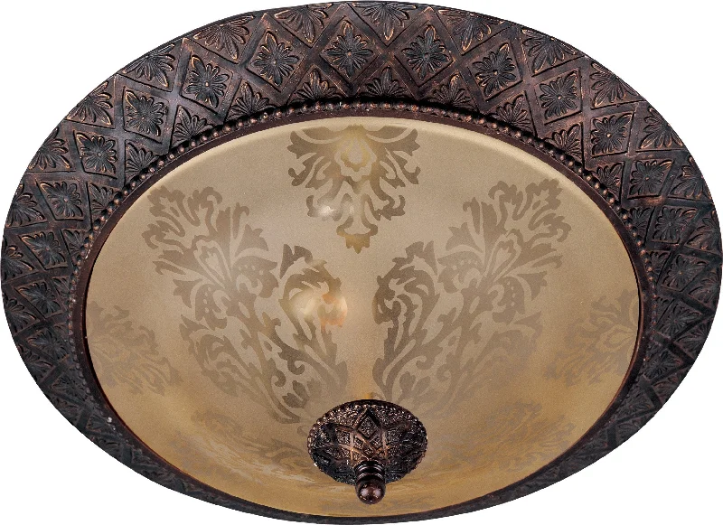 Chandeliers with Clear Crystal for a Sparkling EffectChandeliers with Clear Crystal for a Sparkling EffectSymphony 2-Light Flush Mount Oil Rubbed Bronze - C157-11240SAOI Chandeliers with Clear Crystal for a Sparkling EffectChandeliers with Clear Crystal for a Sparkling EffectSymphony 2-Light Flush Mount Oil Rubbed Bronze - C157-11240SAOI