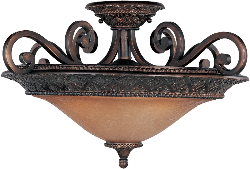 Chandeliers for Living Rooms to Create a Focal PointChandeliers for Living Rooms to Create a Focal PointSymphony 3-Light Semi-Flush Mount Oil Rubbed Bronze - C157-11241SAOI Chandeliers for Living Rooms to Create a Focal PointChandeliers for Living Rooms to Create a Focal PointSymphony 3-Light Semi-Flush Mount Oil Rubbed Bronze - C157-11241SAOI