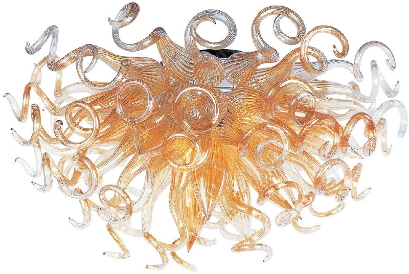 Mid - Century Modern Chandeliers for Vintage AppealMid - Century Modern Chandeliers for Vintage AppealTaurus LED 12-Light Semi-Flush Mount Polished Chrome - C157-39730COPC Mid - Century Modern Chandeliers for Vintage AppealMid - Century Modern Chandeliers for Vintage AppealTaurus LED 12-Light Semi-Flush Mount Polished Chrome - C157-39730COPC