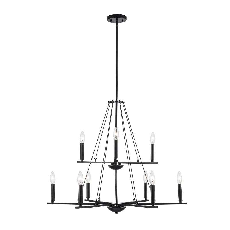 Chandeliers for High Ceilings to Fill Vertical SpaceChandeliers for High Ceilings to Fill Vertical SpaceTrans Globe Imports Linden 11649 BK Chandelier Light - Black Chandeliers for High Ceilings to Fill Vertical SpaceChandeliers for High Ceilings to Fill Vertical SpaceTrans Globe Imports Linden 11649 BK Chandelier Light - Black