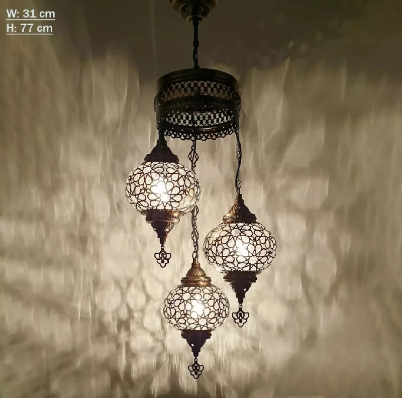 Victorian - Inspired Chandeliers with Ornate DetailsVictorian - Inspired Chandeliers with Ornate DetailsTurkish Blown Laser Glass 3 Globe Chandelier Victorian - Inspired Chandeliers with Ornate DetailsVictorian - Inspired Chandeliers with Ornate DetailsTurkish Blown Laser Glass 3 Globe Chandelier
