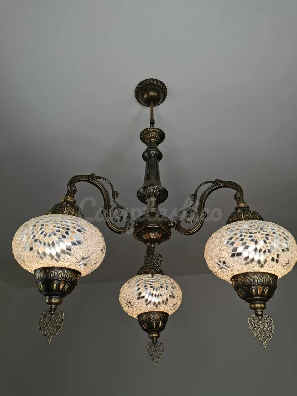 French Country Chandeliers with a Romantic AuraFrench Country Chandeliers with a Romantic AuraMosaic White Glass Lighting Fixture, 3 Globe Chandelier French Country Chandeliers with a Romantic AuraFrench Country Chandeliers with a Romantic AuraMosaic White Glass Lighting Fixture, 3 Globe Chandelier