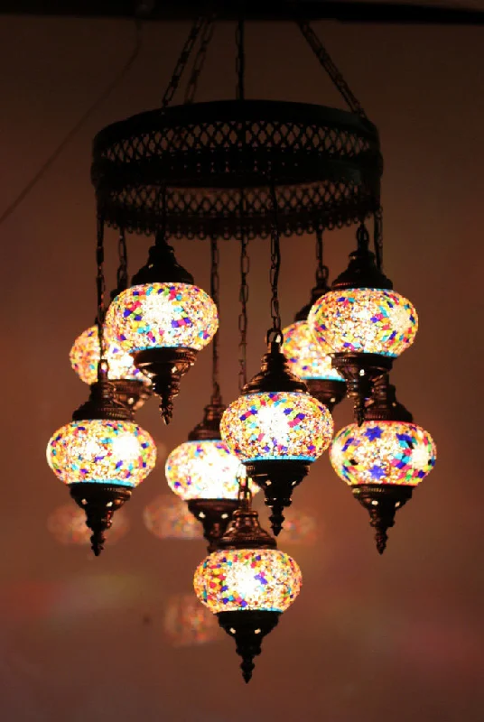 Incandescent Chandeliers for a Warm and Traditional GlowIncandescent Chandeliers for a Warm and Traditional GlowTurkish Mosaic 9 Globe Chandelier Lamp Incandescent Chandeliers for a Warm and Traditional GlowIncandescent Chandeliers for a Warm and Traditional GlowTurkish Mosaic 9 Globe Chandelier Lamp