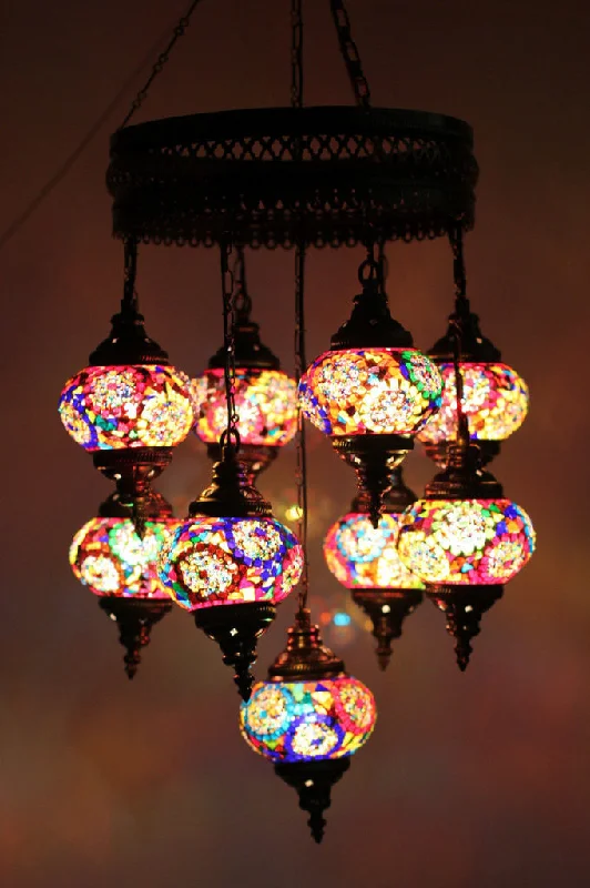 Art Deco Chandeliers for a Retro - Glam LookArt Deco Chandeliers for a Retro - Glam LookTurkish Mosaic 9 Globe Chandelier Lamp Art Deco Chandeliers for a Retro - Glam LookArt Deco Chandeliers for a Retro - Glam LookTurkish Mosaic 9 Globe Chandelier Lamp