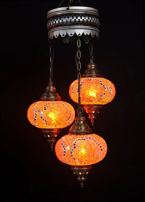 Bohemian - Style Beaded Chandeliers for Eclectic DecorBohemian - Style Beaded Chandeliers for Eclectic DecorTurkish Mosaic 3 Globe Chandelier Bohemian - Style Beaded Chandeliers for Eclectic DecorBohemian - Style Beaded Chandeliers for Eclectic DecorTurkish Mosaic 3 Globe Chandelier