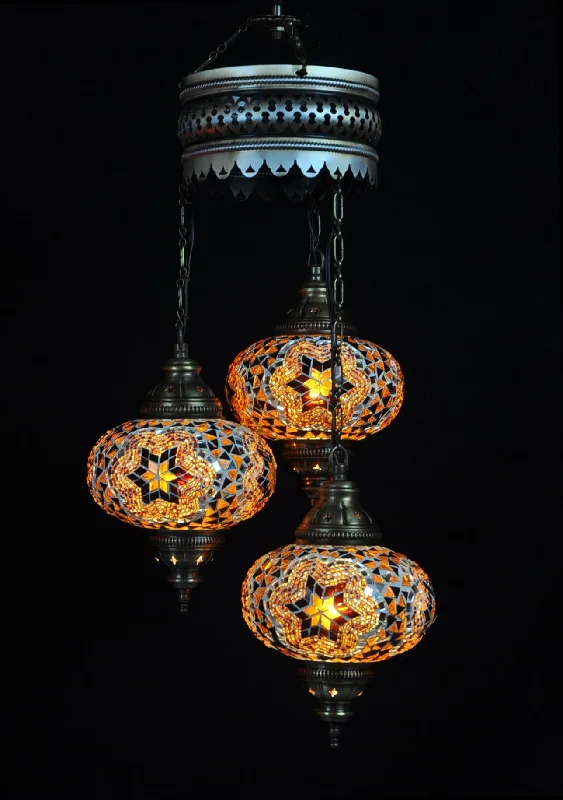 Art Deco Chandeliers for a Retro - Glam LookArt Deco Chandeliers for a Retro - Glam LookTurkish Mosaic 3 Globe Chandelier Art Deco Chandeliers for a Retro - Glam LookArt Deco Chandeliers for a Retro - Glam LookTurkish Mosaic 3 Globe Chandelier