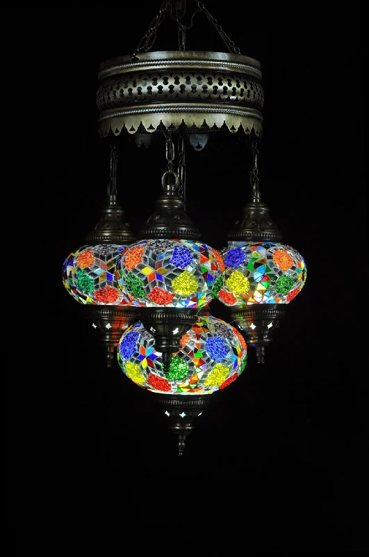 Victorian - Inspired Chandeliers with Ornate DetailsVictorian - Inspired Chandeliers with Ornate DetailsTurkish Mosaic 4 Globe Chandelier Lamp Victorian - Inspired Chandeliers with Ornate DetailsVictorian - Inspired Chandeliers with Ornate DetailsTurkish Mosaic 4 Globe Chandelier Lamp