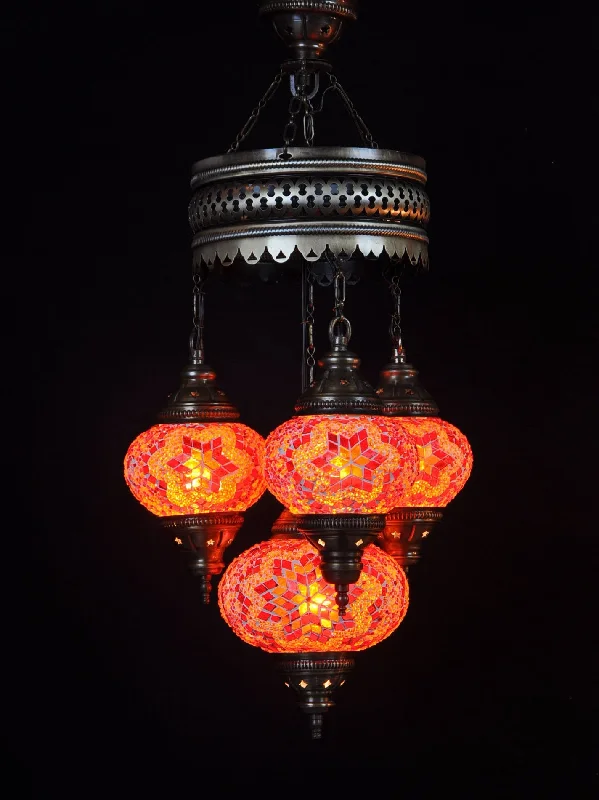 Chandeliers with Venetian Glass for a Luxurious LookChandeliers with Venetian Glass for a Luxurious LookTurkish Mosaic 4 Globe Chandelier Lamp Chandeliers with Venetian Glass for a Luxurious LookChandeliers with Venetian Glass for a Luxurious LookTurkish Mosaic 4 Globe Chandelier Lamp