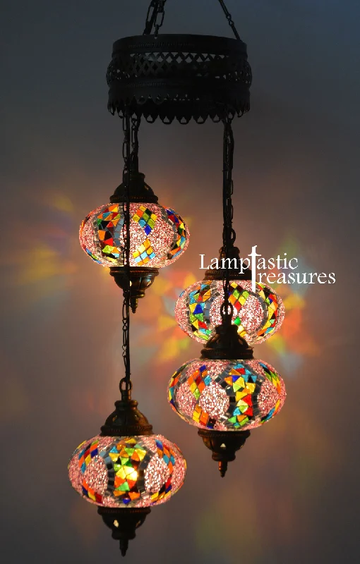 Bohemian - Style Beaded Chandeliers for Eclectic DecorBohemian - Style Beaded Chandeliers for Eclectic DecorTurkish Mosaic 4 Globe Chandelier Lamp Bohemian - Style Beaded Chandeliers for Eclectic DecorBohemian - Style Beaded Chandeliers for Eclectic DecorTurkish Mosaic 4 Globe Chandelier Lamp