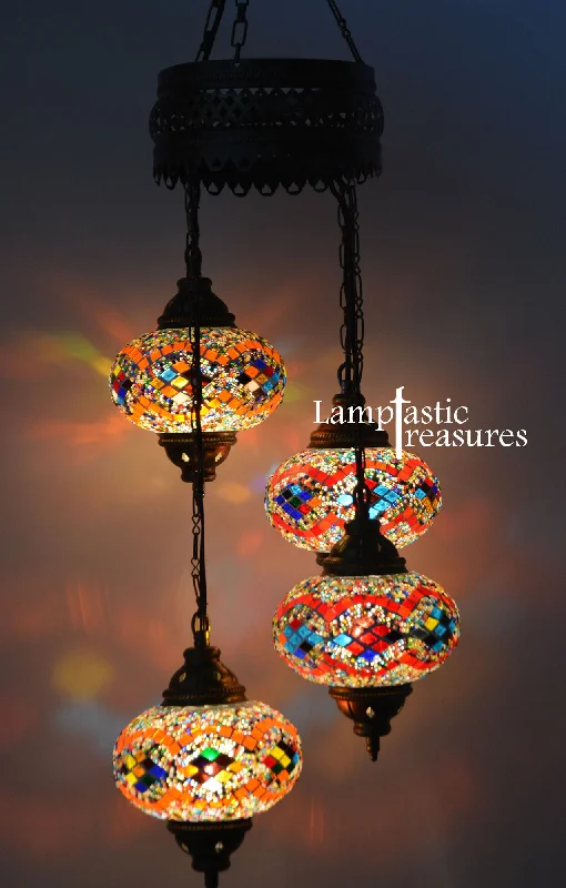 LED Chandeliers for Energy - Efficient LightingLED Chandeliers for Energy - Efficient LightingTurkish Mosaic 4 Globe Chandelier Lamp LED Chandeliers for Energy - Efficient LightingLED Chandeliers for Energy - Efficient LightingTurkish Mosaic 4 Globe Chandelier Lamp