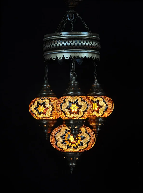 Chandeliers with Sputnik - Style Design for a Futuristic VibeChandeliers with Sputnik - Style Design for a Futuristic VibeTurkish Mosaic 4 Globe Chandelier Lamp Chandeliers with Sputnik - Style Design for a Futuristic VibeChandeliers with Sputnik - Style Design for a Futuristic VibeTurkish Mosaic 4 Globe Chandelier Lamp