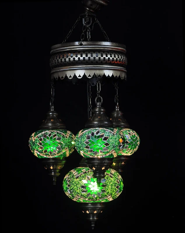 Chandeliers with Candle - Style Bulbs for a Classic AestheticChandeliers with Candle - Style Bulbs for a Classic AestheticTurkish Mosaic 4 Globe Chandelier Lamp Chandeliers with Candle - Style Bulbs for a Classic AestheticChandeliers with Candle - Style Bulbs for a Classic AestheticTurkish Mosaic 4 Globe Chandelier Lamp