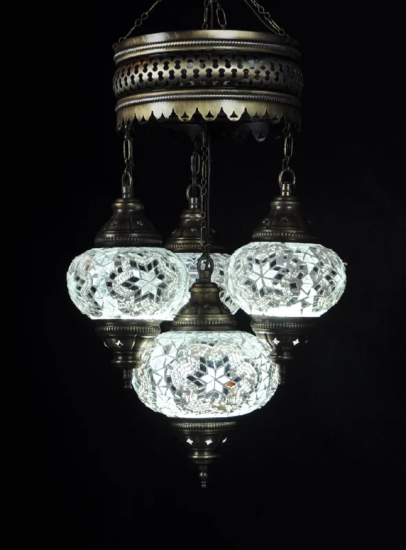 Chandeliers for Dining Rooms to Set the Mood for MealsChandeliers for Dining Rooms to Set the Mood for MealsTurkish Mosaic 4 Globe Chandelier Lamp Chandeliers for Dining Rooms to Set the Mood for MealsChandeliers for Dining Rooms to Set the Mood for MealsTurkish Mosaic 4 Globe Chandelier Lamp